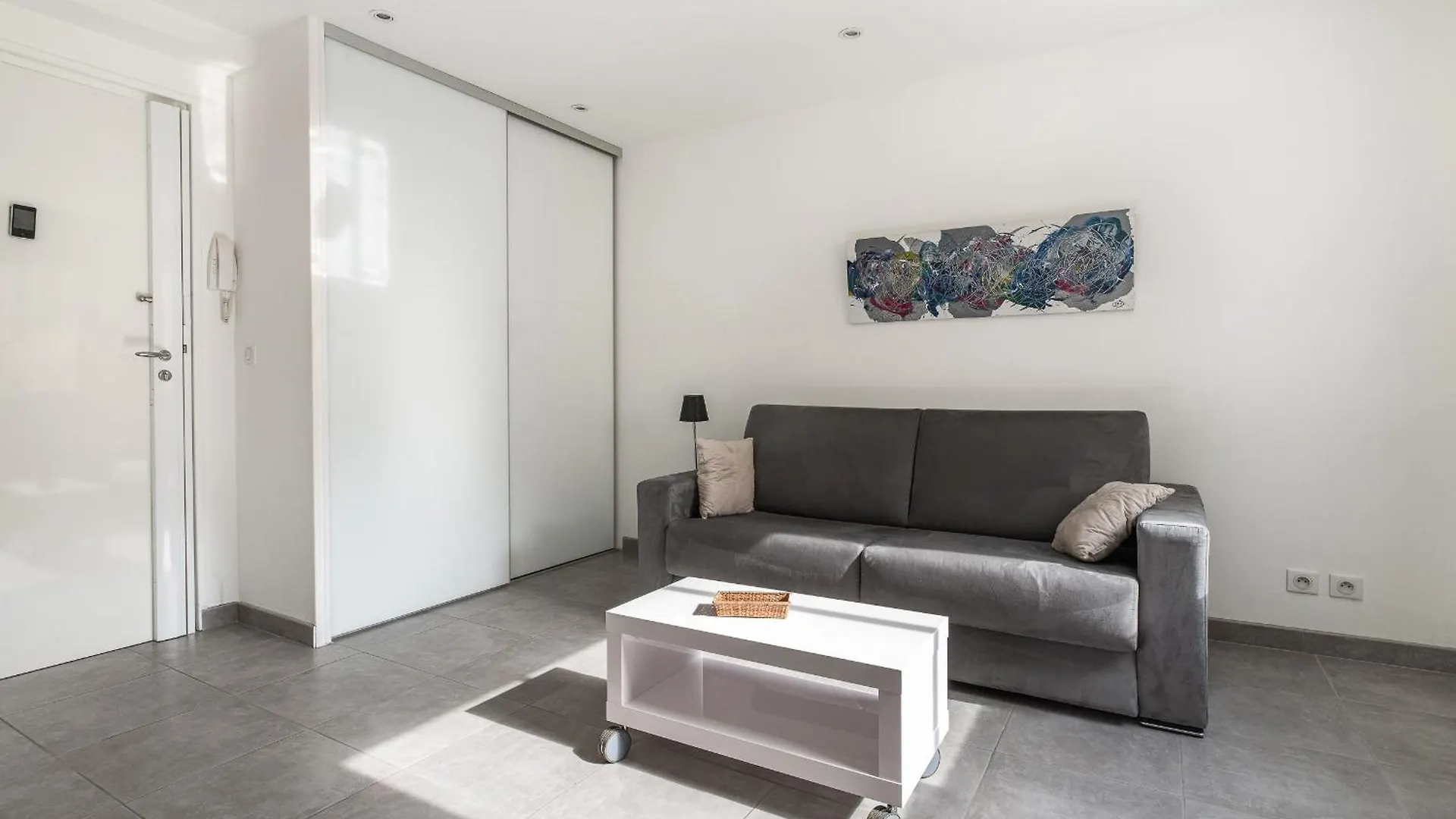 Superbe Studio-Centre-Ville-Plages Et Palais Канны Апартаменты